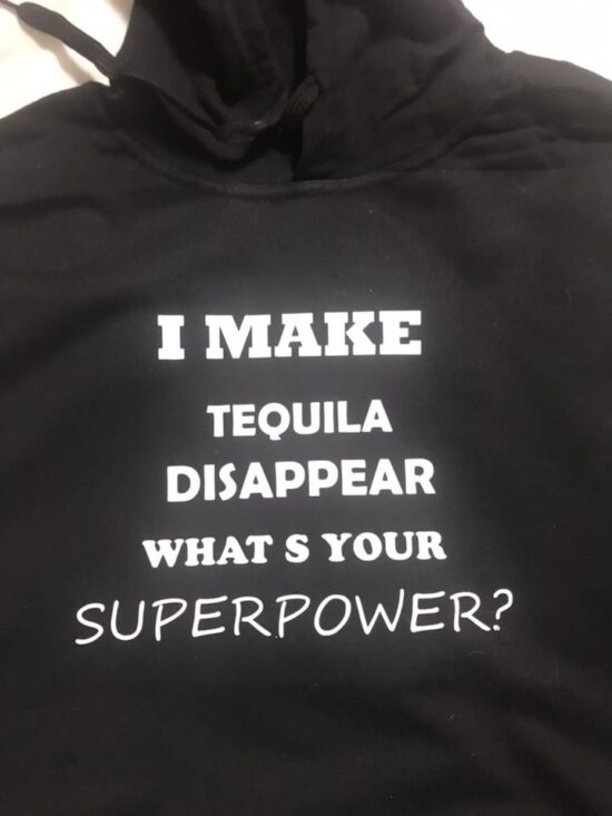 I make Tequila Disappear