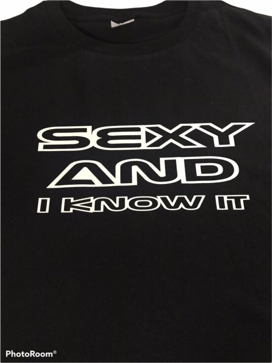 SEXY AND I KNOW IT