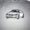 BMW Long Sleeve Grey Sweat Shirt - Image 2