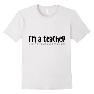 i'M a teacher