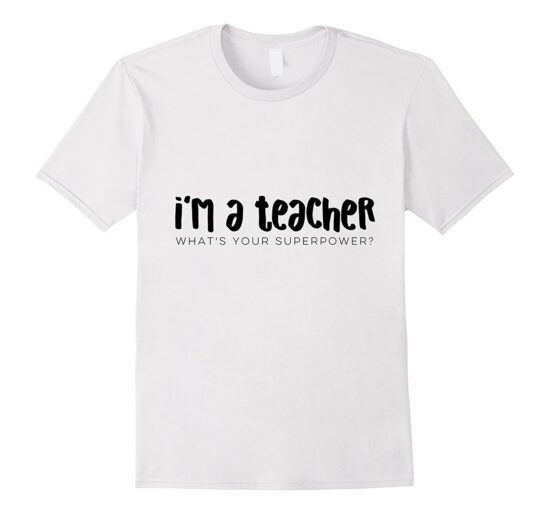 i'M a teacher