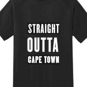 Straight OUTTA Cape Town