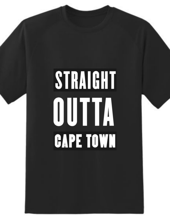 Straight OUTTA Cape Town