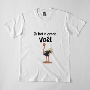 Ek het n groot Voël