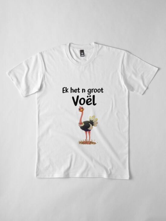 Ek het n groot Voël