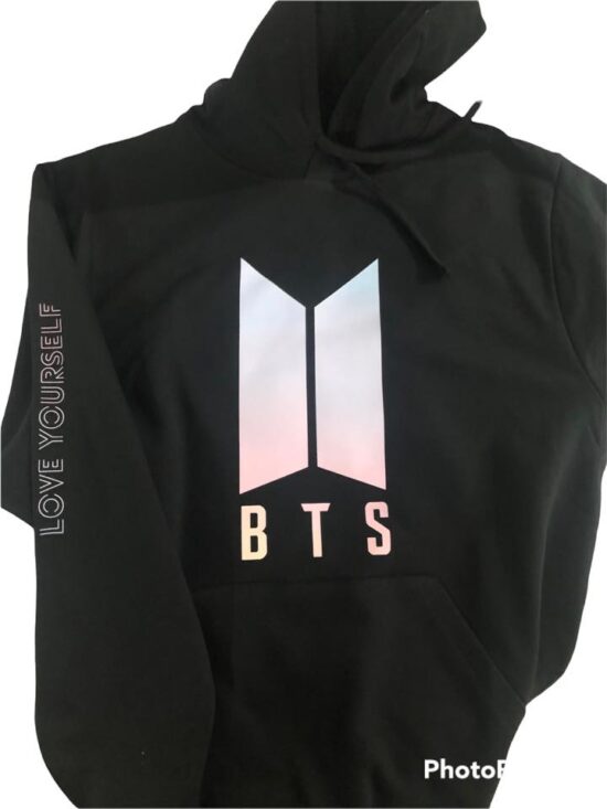 BTS Hoodie Full color printing