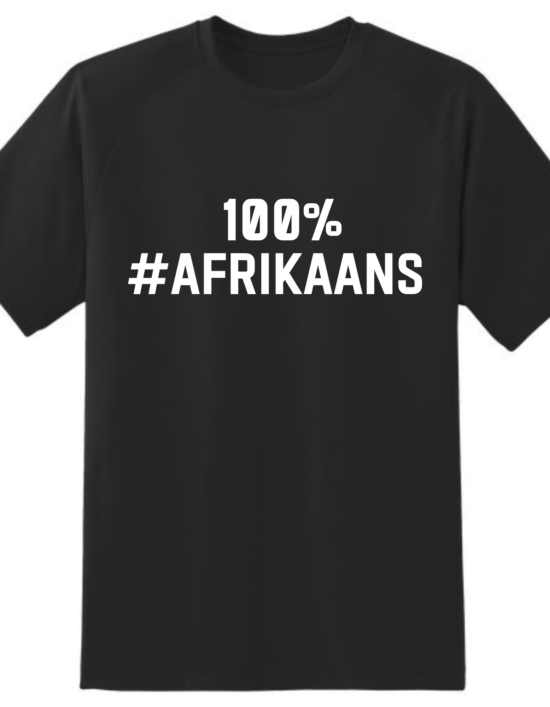 100% AFRIKAANS