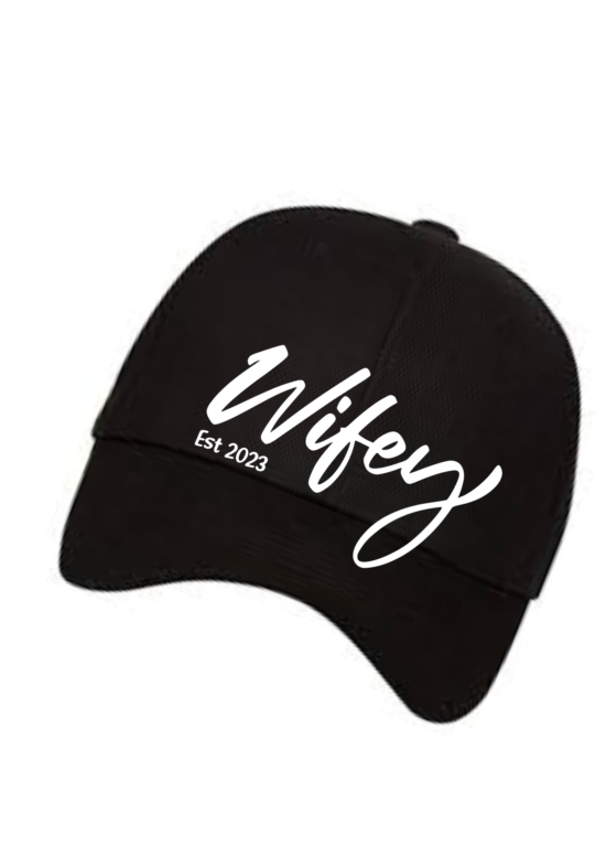 Wifey / Hubby Cap