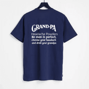 Grandpa T-Shirt – Choose Your Headache