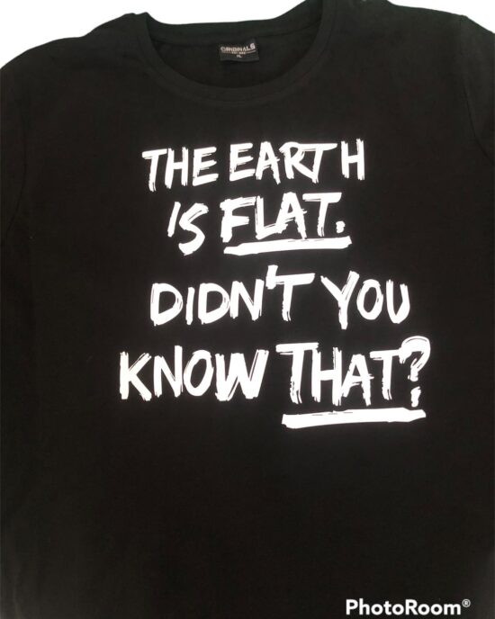 Yongi Earth is Flat