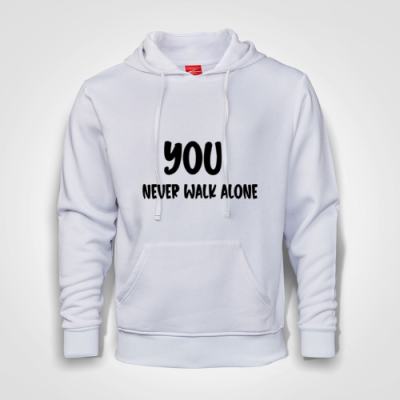 YOU NEVER WALK ALONE