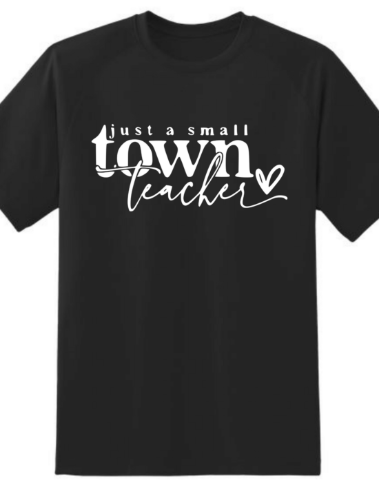 just a small town teacher