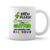 Grinch Bitch Please I’m Fabulous Mug - Image 2