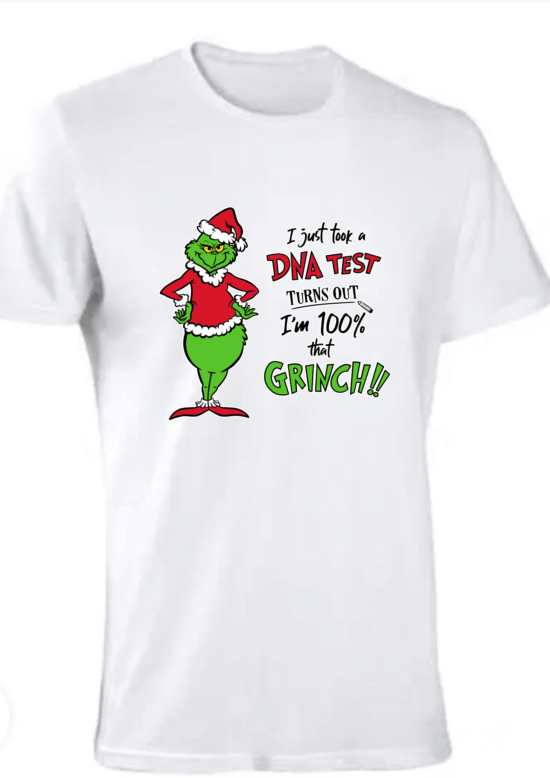 I Just Took a DNA Test: 100% That Grinch