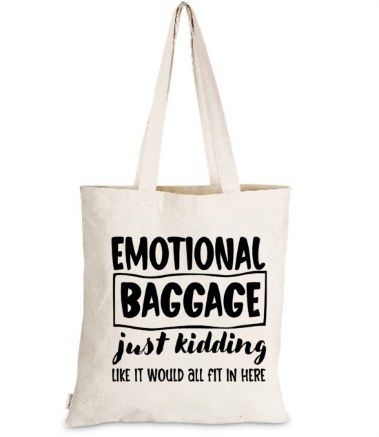 Emotional Baggage - Cotton Shopper