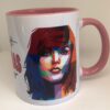 Taylor Swift Pink Mug – A Swiftie's Dream - Image 2