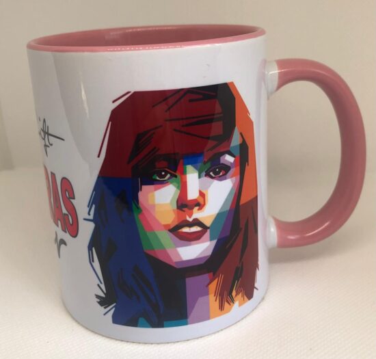 Taylor Swift Pink Mug – A Swiftie's Dream