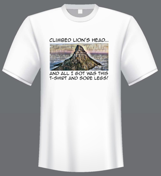 Lion’s Head Conquered T-Shirt