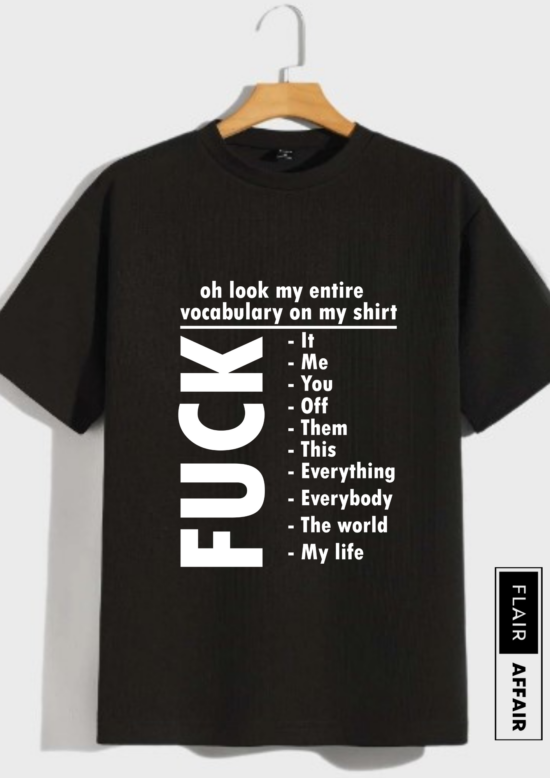 Hilarious Fuck It Shirt