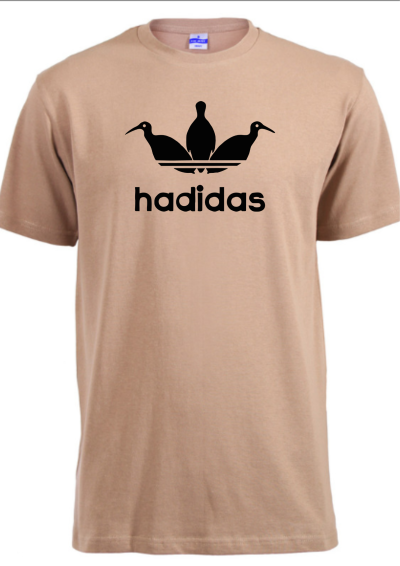 The Hadidas T-Shirt – For South Africans Who’ve Heard the Call (literally)
