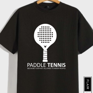 Paddle Tennis — Because You're Not Allowed to Moer People.