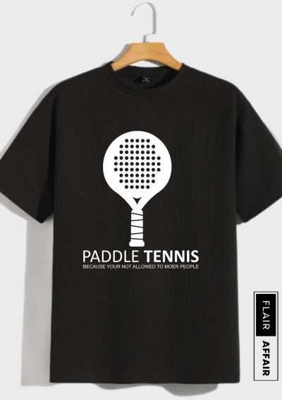 Paddle Tennis — Because You're Not Allowed to Moer People.