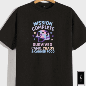 MISSION COMPLETE – Funny Army Return T-Shirt