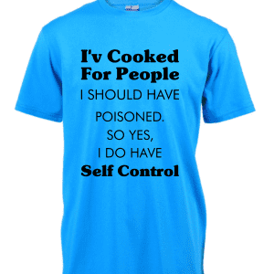 “I’ve Cooked for People I Should Have Poisoned”