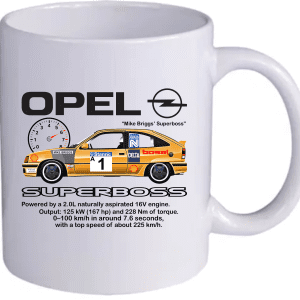 Opel Kadett Superboss Mug