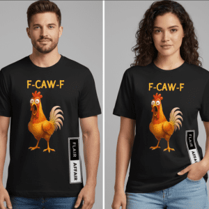 F-CAW-F Rooster T-Shirt
