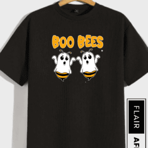 Boo Bees Funny Ghost-Bee T-Shirt – Cute South African Humour Tee (Unisex)