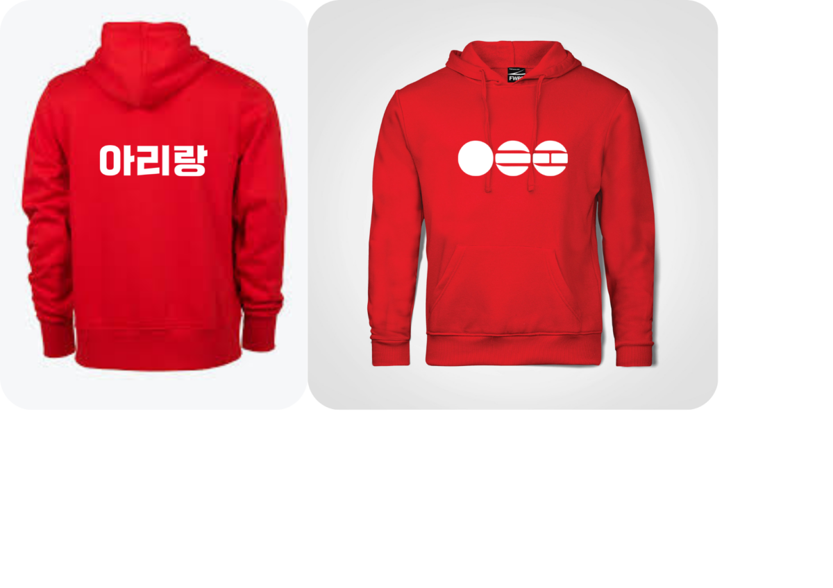 BTS ARIRANG Hoodie - Your Affair with Flair