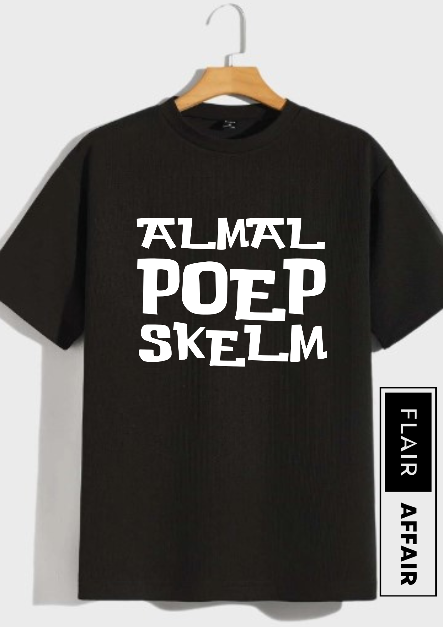 Almal Poep Skelm Funny Afrikaans T-Shirt π¨π