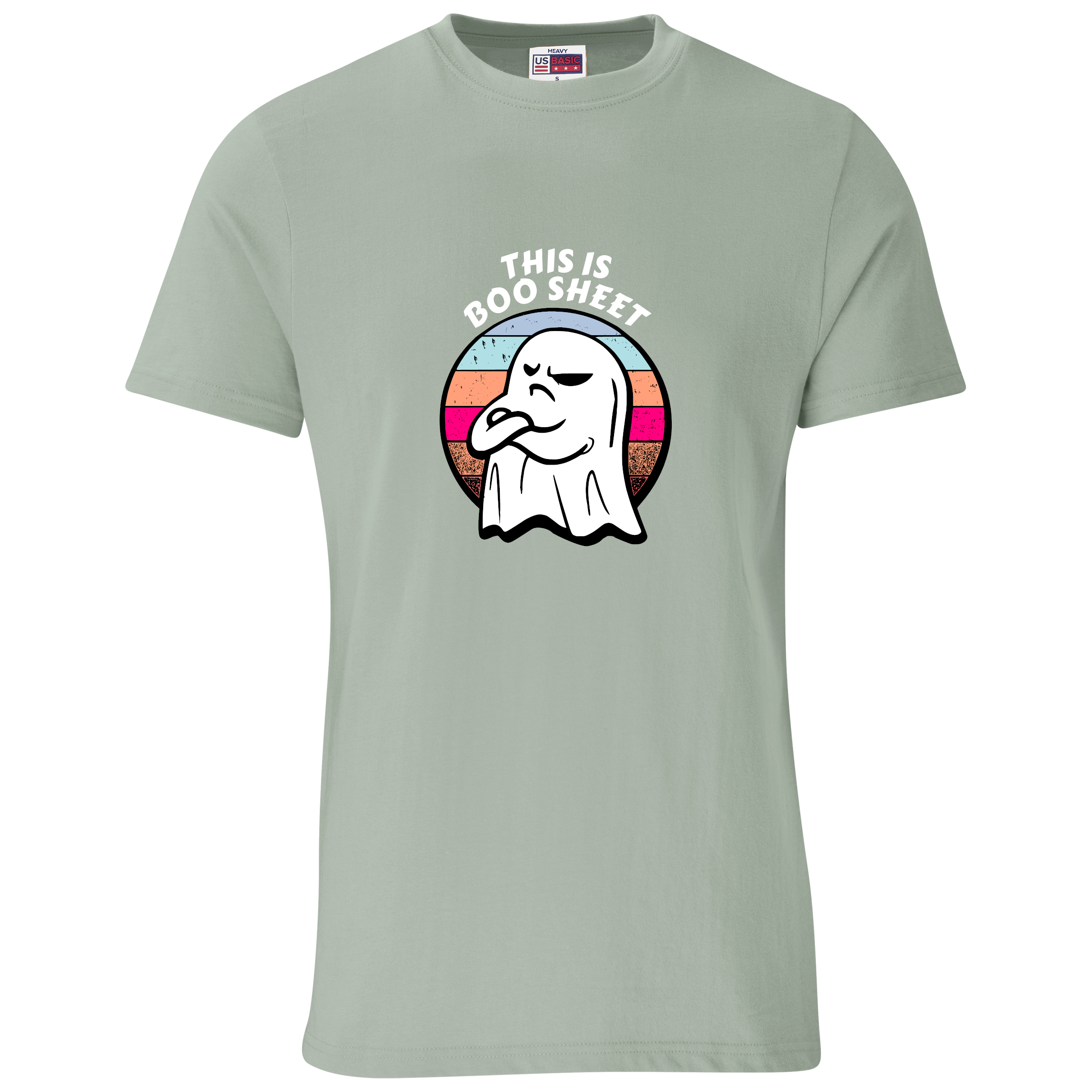 This Is Boo Sheet Funny Ghost T-Shirt - Image 2