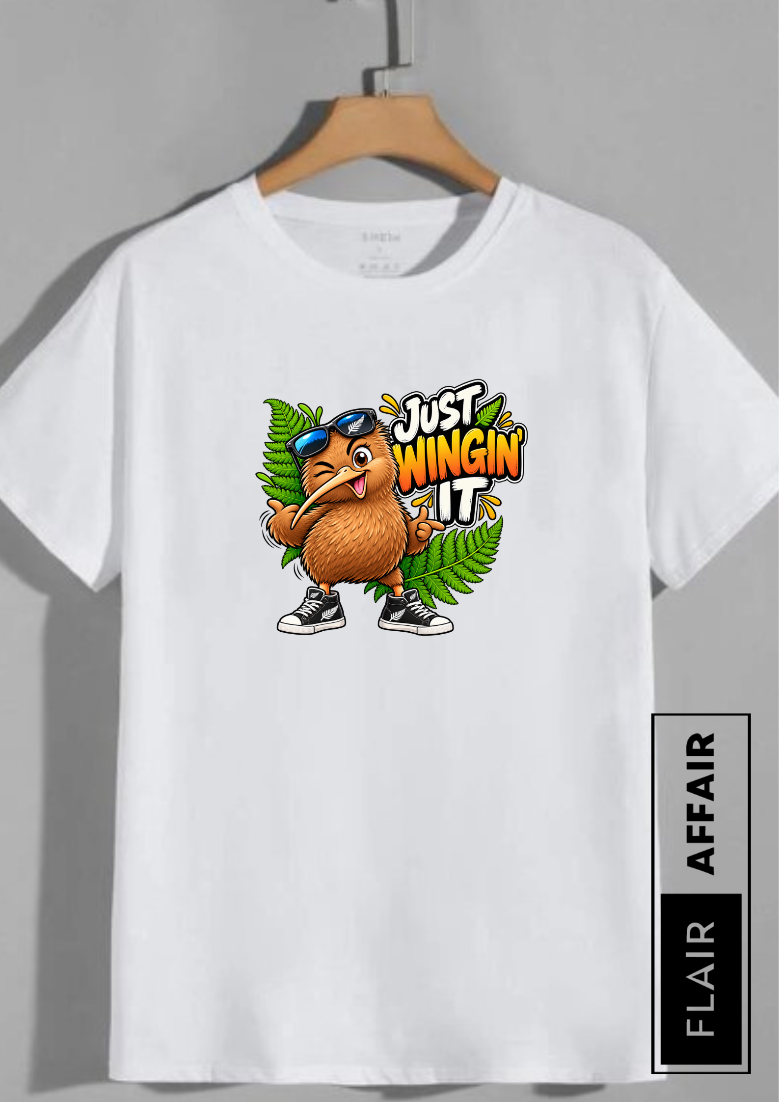 Just Winging It Kiwi T-Shirt